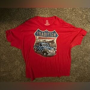 Patriotic tee shirt